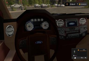 Ford F-250 Utility Truck 