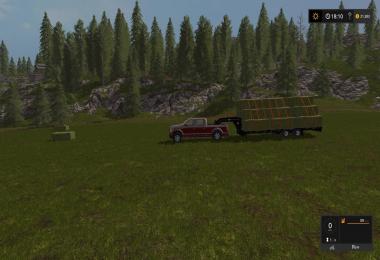 PJ Trailer 25ft Plus Log Trailer V1