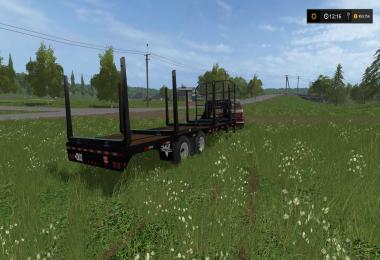 PJ Trailer 25ft Plus Log Trailer V1