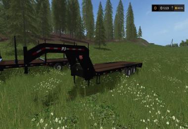 PJ Trailer 25ft Plus Log Trailer V1