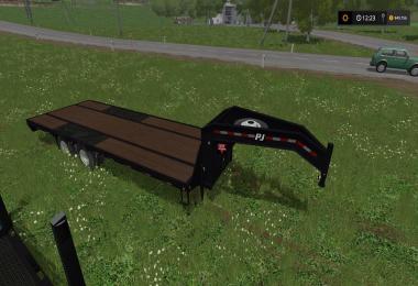 PJ Trailer 25ft Plus Log Trailer V1