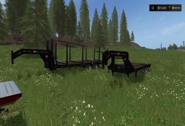 PJ Trailer 25ft Plus Log Trailer V1