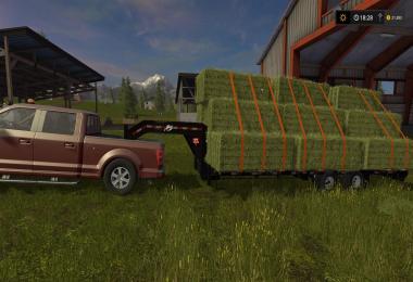 PJ Trailer 25ft Plus Log Trailer V1