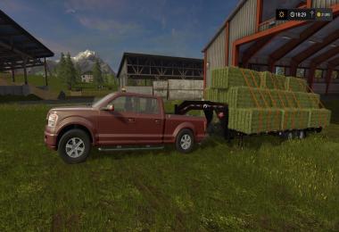 PJ Trailer 25ft Plus Log Trailer V1
