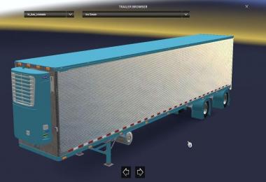 2 Split Axle Great Danes Trailer