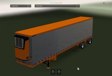 2 Split Axle Great Danes Trailer