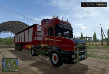 Scania T164 2-axle v1.0