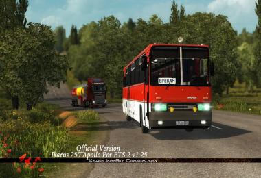 Ikarus 250 Apollo Beta