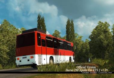 Ikarus 250 Apollo Beta