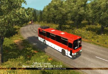 Ikarus 250 Apollo Beta