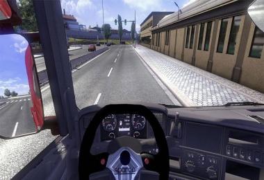 Sparco Steering Wheel for Scania R2009