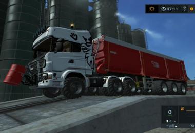Scania Truck Agro v1.0