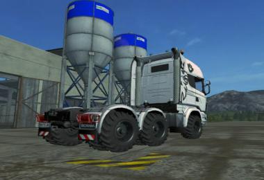 Scania Truck Agro v1.0