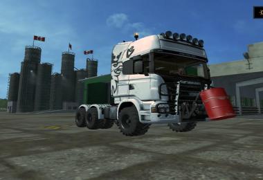 Scania Truck Agro v1.0