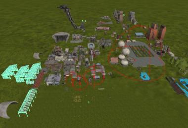 Blank 4fach Map with Models v1