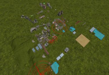 Blank 4fach Map with Models v1