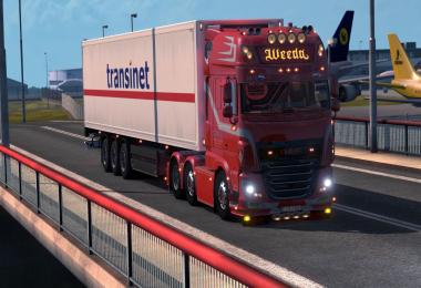 DAF XF106 Weeda + D-TEC Container Pack