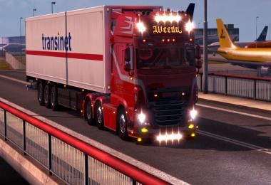 DAF XF106 Weeda + D-TEC Container Pack