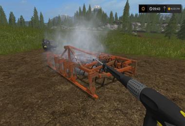 LAUMETRIS SUSPENDED CULTIVATOR KLL-3.6L v1