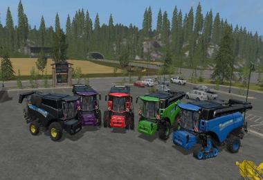 New Holland CR1090 twinwheels multicolor v1.1