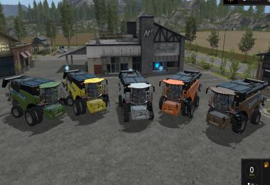 New Holland CR1090 twinwheels multicolor v1.1