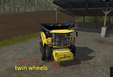 New Holland CR1090 twinwheels multicolor v1.1