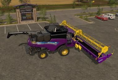 New Holland CR1090 twinwheels multicolor v1.1