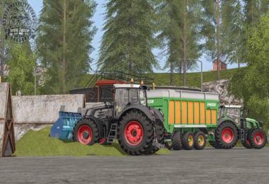 Aldo Annovi silage shield v1.0 used effect