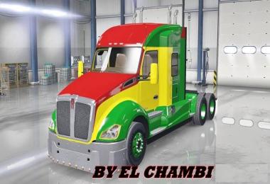 ALL TRUCKS 625HP + bumber + peterbilt 389 sound + exhaust pipes