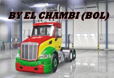 ALL TRUCKS 625HP + bumber + peterbilt 389 sound + exhaust pipes