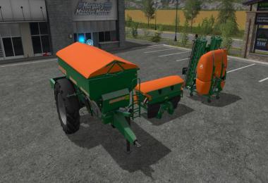 Amazone fertilizer sprayer Modpack V2.0 Orange