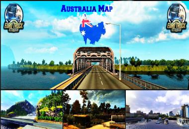 Australia (Tasmania) Map by IVANMYKYT (1.26.x) v5.2