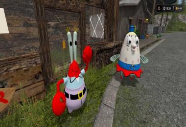 Bikini Bottom Pack By ziczic33