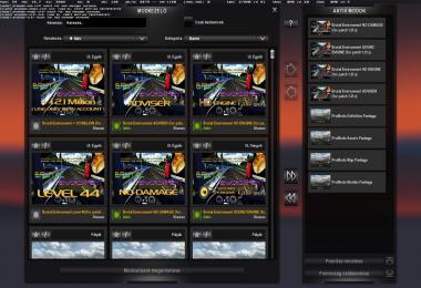 Brutal environment HD + SOUND engine Gold 1.26.X