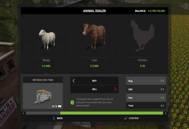 Buyable Chickens v1.0