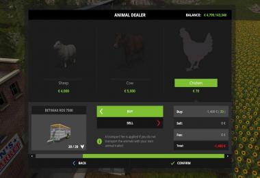 Buyable Chickens v1.0