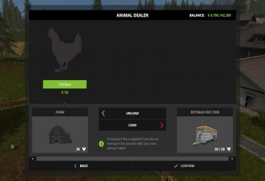 Buyable Chickens v1.0