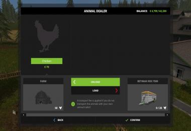 Buyable Chickens v1.0
