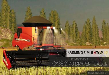 Case 2140 Draper Header v1.0