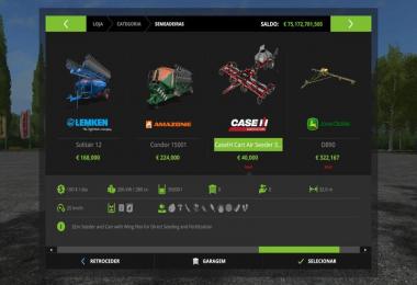 CaseIH Cart Air Seeder 32m v1.0.0.0