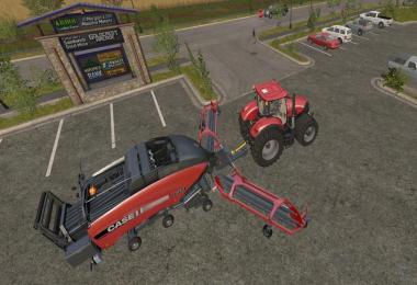 CaseIH LB334 Nadal R90 Baler + Raker v1.0