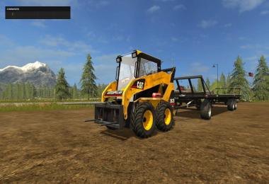 Caterpillar 262B Skid Sterr Pack v1.0