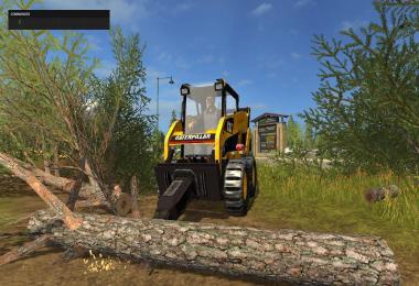 Caterpillar 262B Skid Sterr Pack v1.0