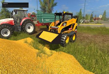 Caterpillar 262B Skid Sterr Pack v1.0