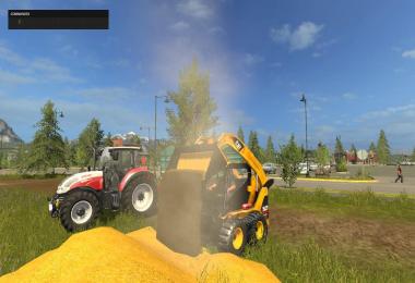 Caterpillar 262B Skid Sterr Pack v1.0