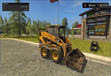 Caterpillar 262B Skid Sterr Pack v1.0