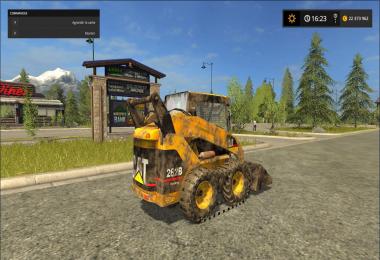 Caterpillar 262B Skid Sterr Pack v1.0