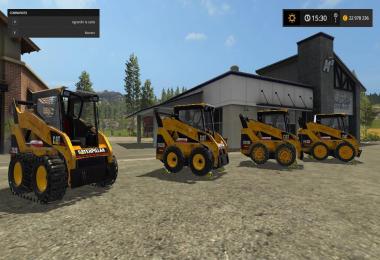 Caterpillar 262B Skid Sterr Pack v1.0
