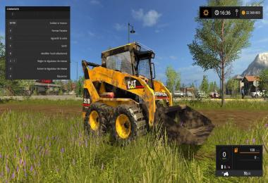Caterpillar 262B Skid Sterr Pack v1.0