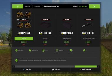 Caterpillar 262B Skid Sterr Pack v1.0